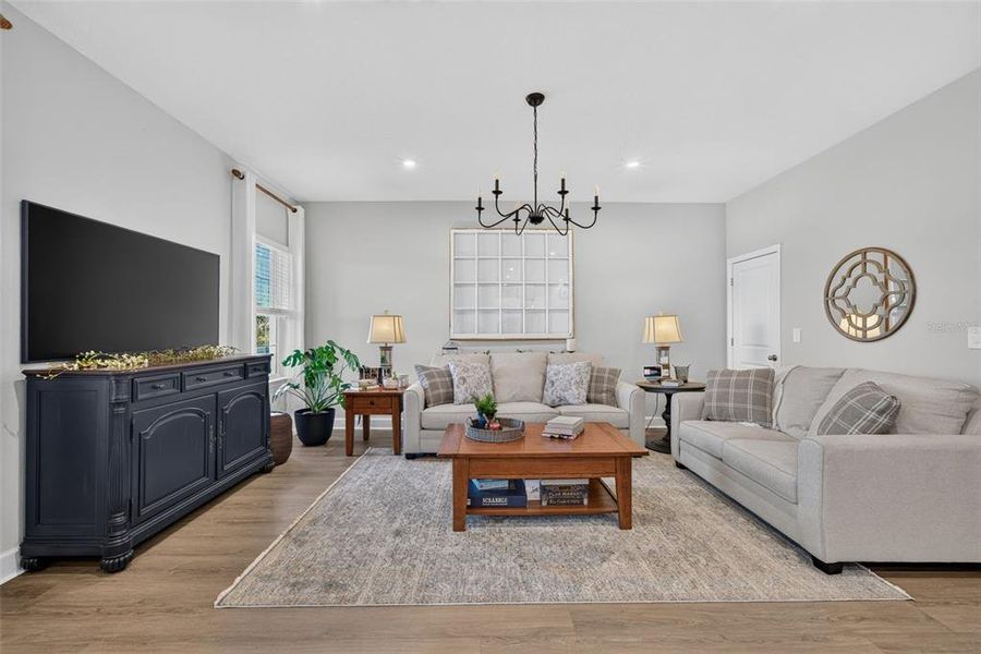 Furnished interior view inside a new home in , Lakewood Ranch (Image 39).