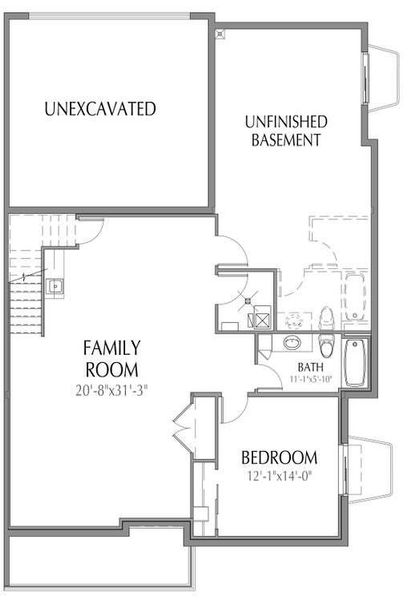 Included Finished Basement