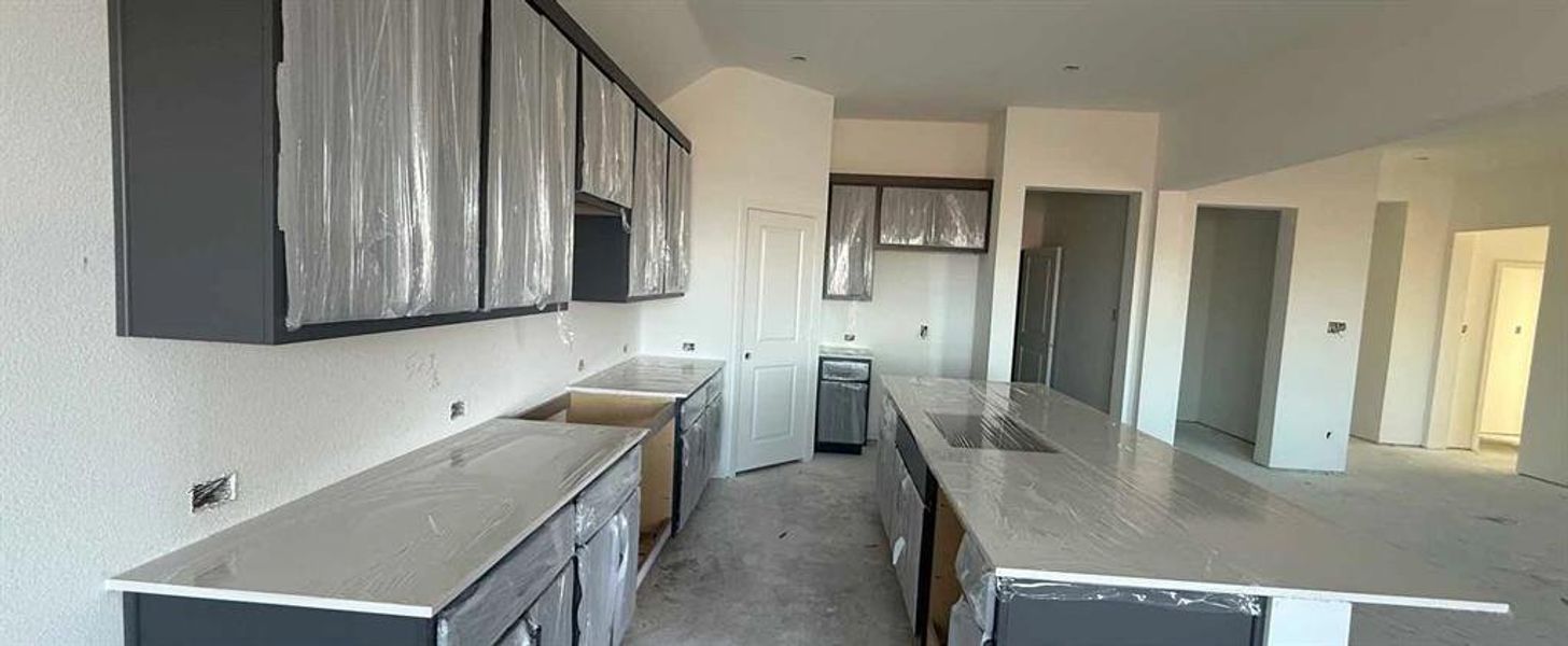 Kitchen Construction Progress