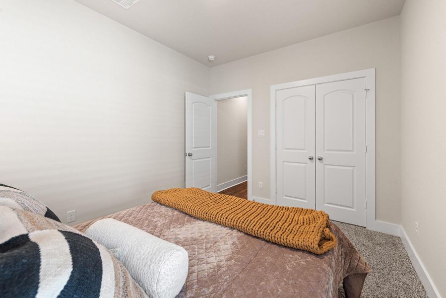 Furnished interior view inside a new home in , College Station (Image 14).