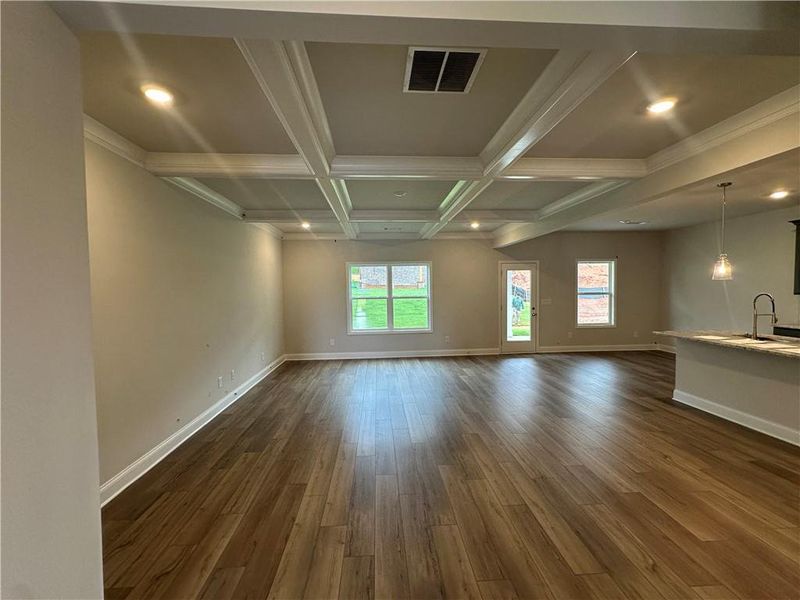 Spacious, unfurnished interior of a new home in Kentmere, Auburn (Image 64). Spacious, unfurnished interior of a new home in Kentmere, Auburn (Image 64).