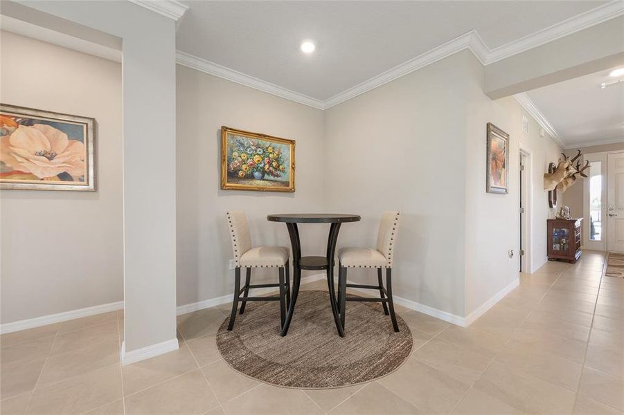 Furnished interior view inside a new home in , Ocala (Image 17).