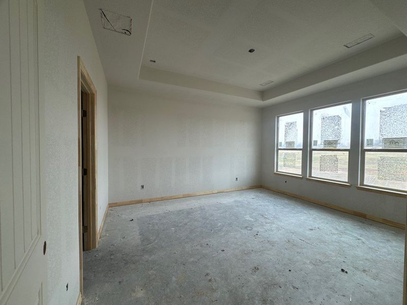 In-progress construction of a new home in Terra Escalante, Blue Ridge, TX (Image 12). In-progress construction of a new home in Terra Escalante, Blue Ridge, TX (Image 12).