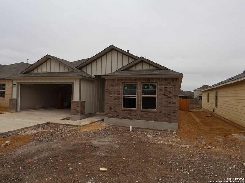 In-progress construction of a new home in Winding Brook, San Antonio, TX (Image 21). In-progress construction of a new home in Winding Brook, San Antonio, TX (Image 21).