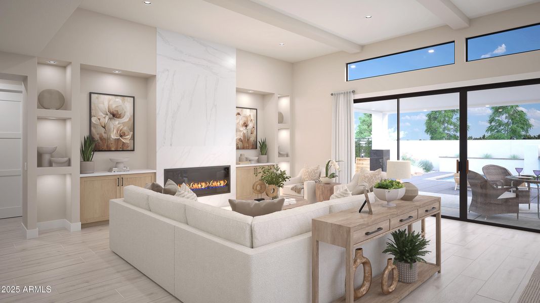 2143 Toy Garage Great Room 2143 Toy Garage Great Room