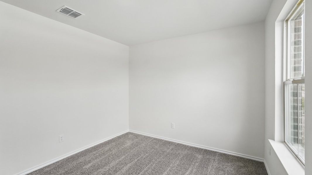 Spacious, unfurnished interior of a new home in Crane Crossing, Crandall (Image 21).