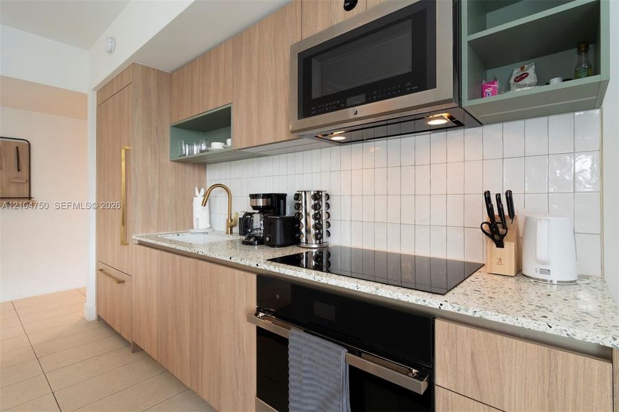 Furnished interior view inside a new home in Natiivo Miami, Miami (Image 11).