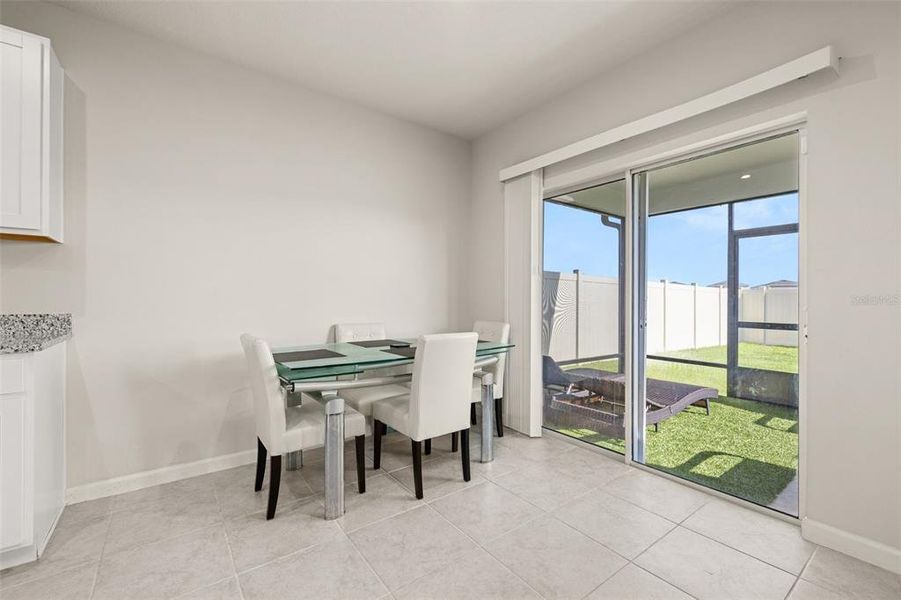 Furnished interior view inside a new home in , Sumterville (Image 18).