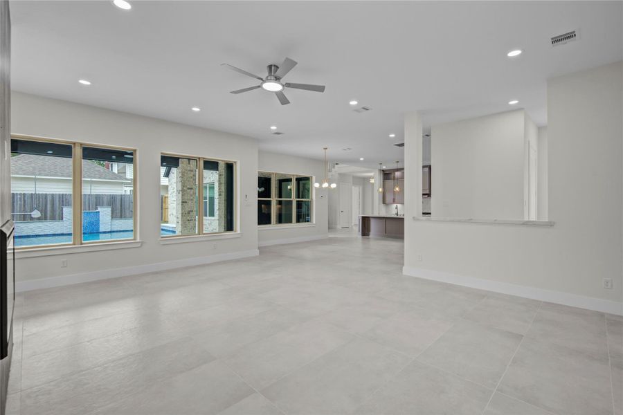 Spacious, unfurnished interior of a new home in , Spring (Image 23).