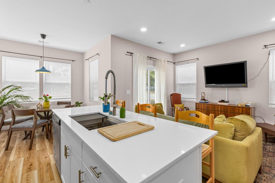 Furnished interior view inside a new home in , Hanahan (Image 17).