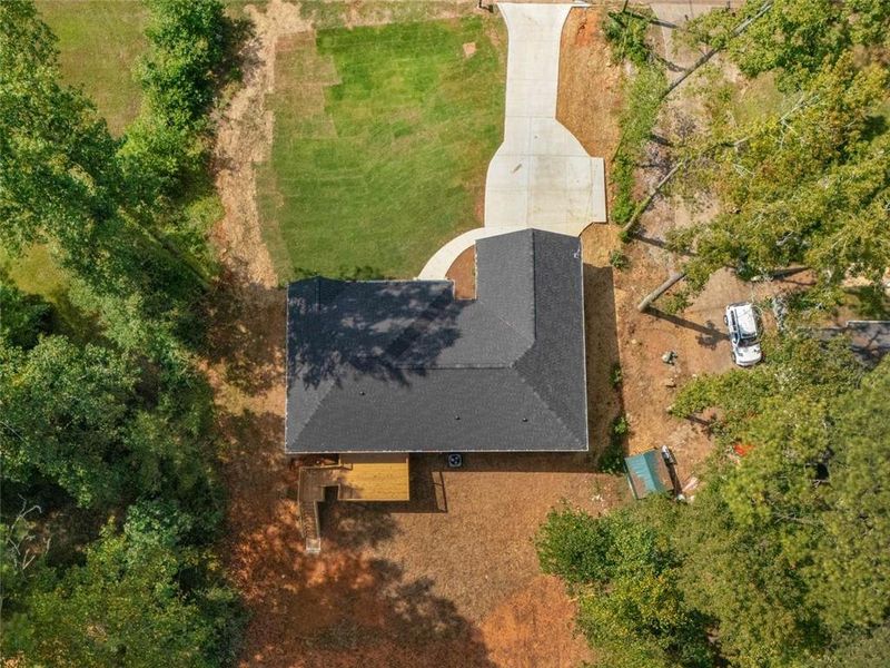 Front exterior of a new home in , Griffin, GA, highlighting curb appeal (Image 20).