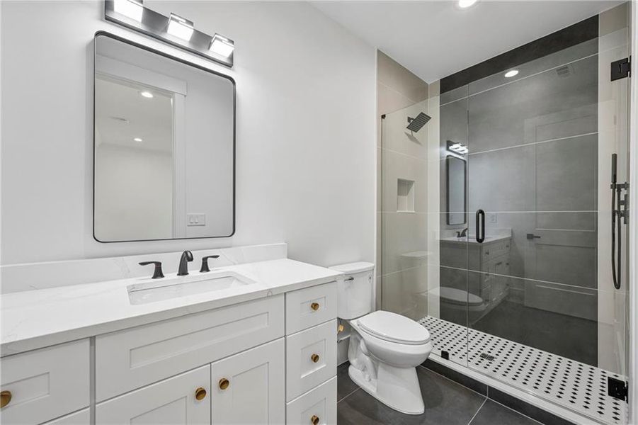 Furnished interior view inside a new home in , Lawrenceville (Image 51).