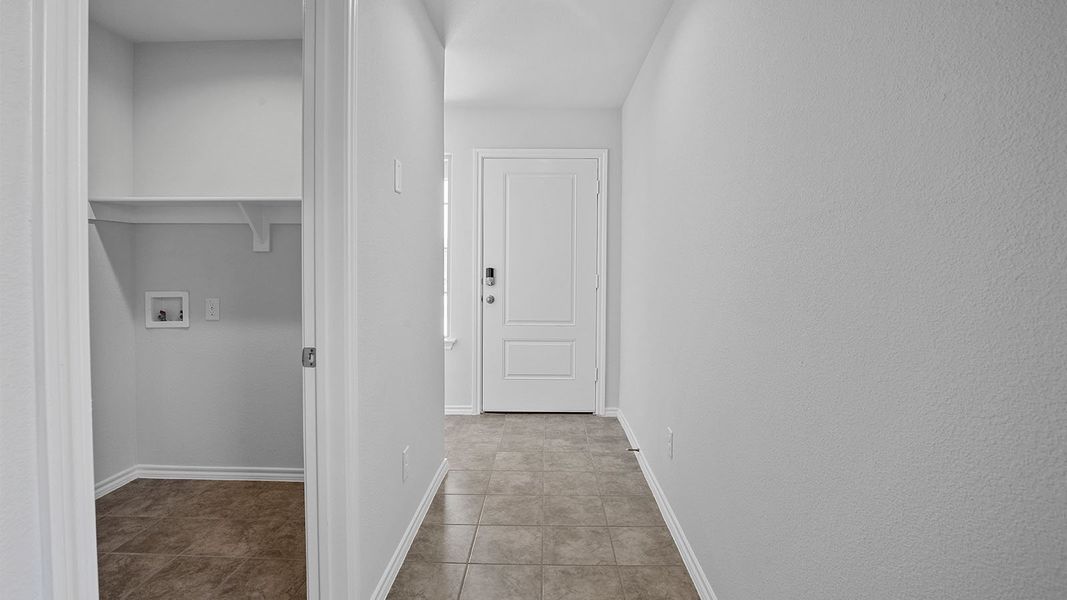 Representative unfurnished interior of a home built from the Brooke by D.R. Horton in The Hills at Reunion, Newark (Image 24). Representative unfurnished interior of a home built from the Brooke by D.R. Horton in The Hills at Reunion, Newark (Image 24).