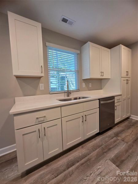 Furnished interior view inside a new home in , Albemarle (Image 10).
