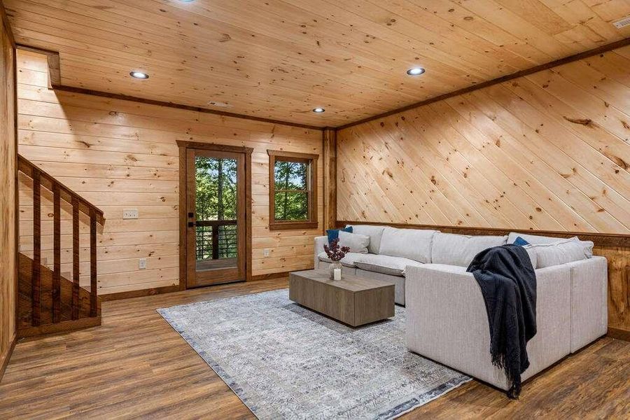 Furnished interior view inside a new home in , Epworth (Image 32).