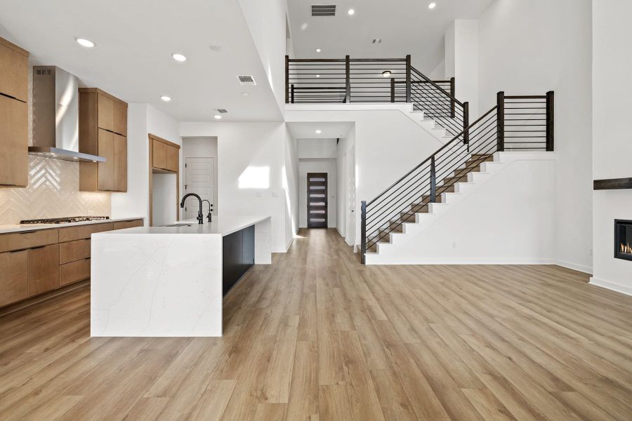 Furnished interior view inside a new home in Park Central, Georgetown (Image 11). Furnished interior view inside a new home in Park Central, Georgetown (Image 11).
