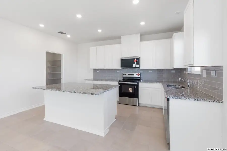 Furnished interior view inside a new home in Knox Ridge, Converse (Image 8).