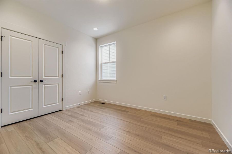 Spacious, unfurnished interior of a new home in Hilltop 55+ at Inspiration, Aurora (Image 28). Spacious, unfurnished interior of a new home in Hilltop 55+ at Inspiration, Aurora (Image 28).