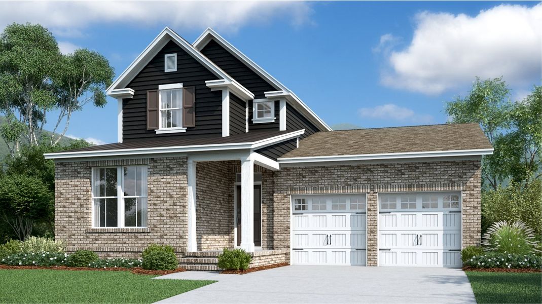 Cumberland Exterior Rendering