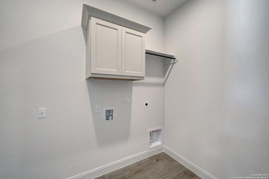 Furnished interior view inside a new home in Megan's Landing 1/2 Acre, Castroville (Image 16). Furnished interior view inside a new home in Megan's Landing 1/2 Acre, Castroville (Image 16).