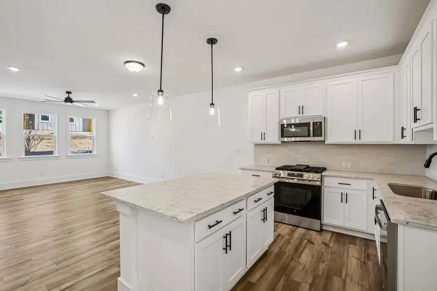 Kitchen featuring Rockwell Collection Finishes