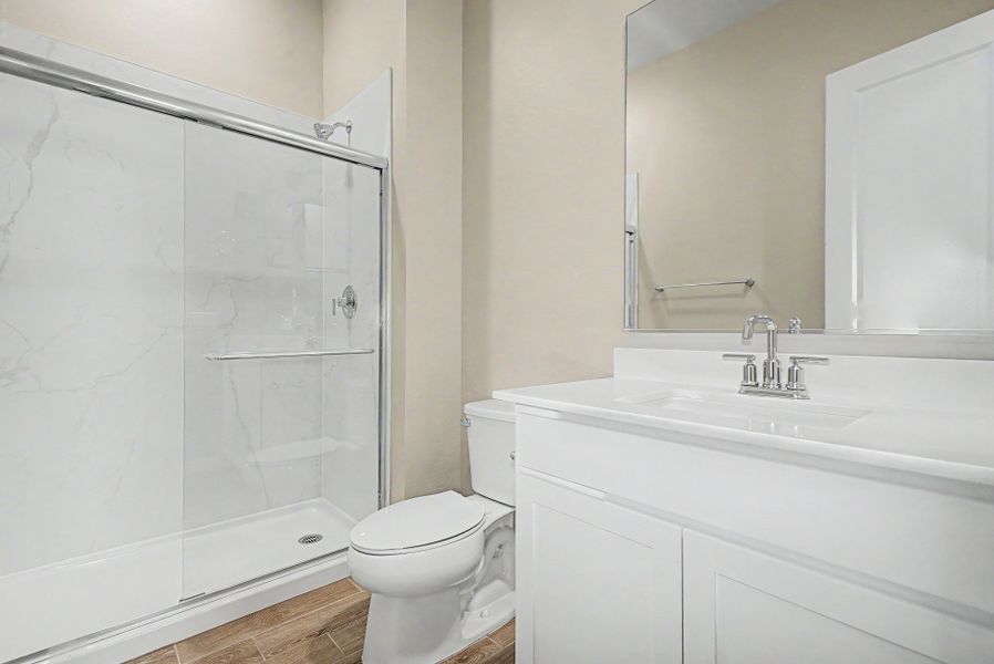 Furnished interior view inside a new home in Wildera, San Tan Valley (Image 11).