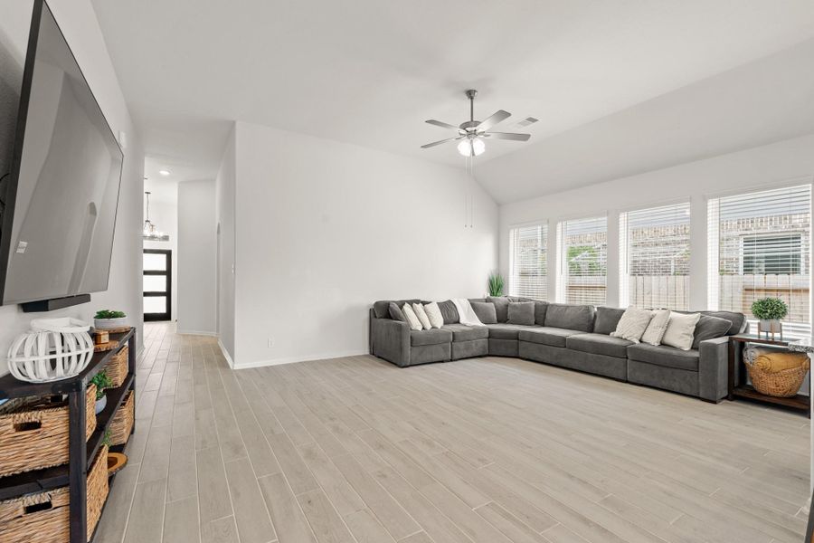 Whether it's a simple night in or entertaining family and friends, this home has ample open space for everyone to enjoy!