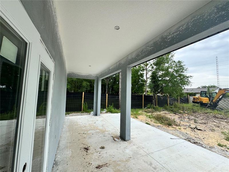 Exterior details and patio area of a home in , Ocala (Image 19).