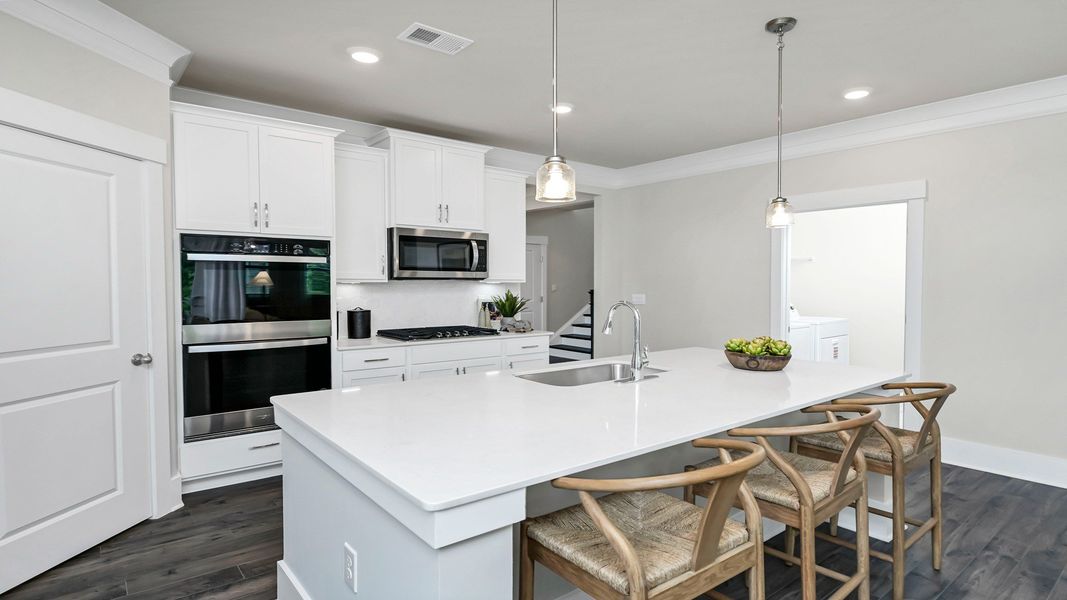 Furnished interior view inside a new home in Cross Creek, Lexington (Image 6).