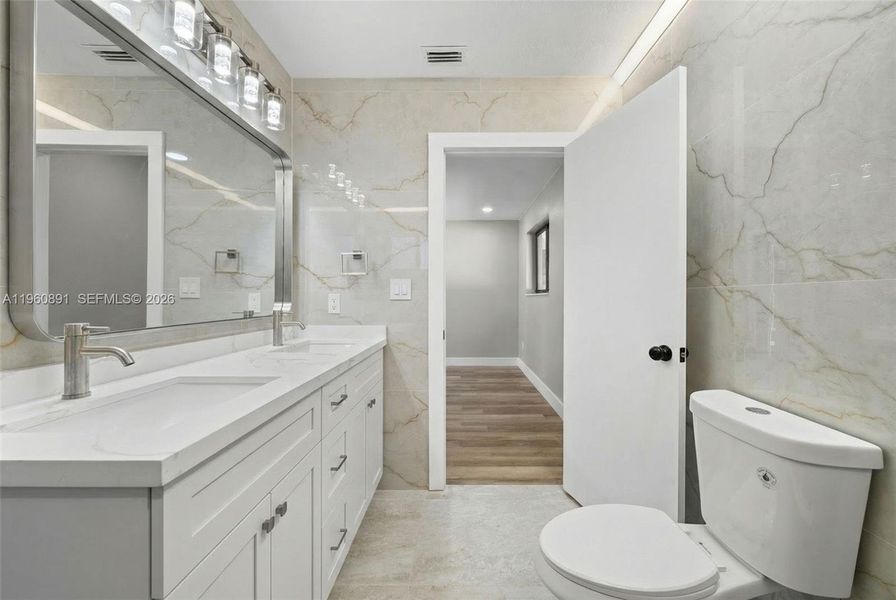 Furnished interior view inside a new home in , Cutler Bay (Image 7).