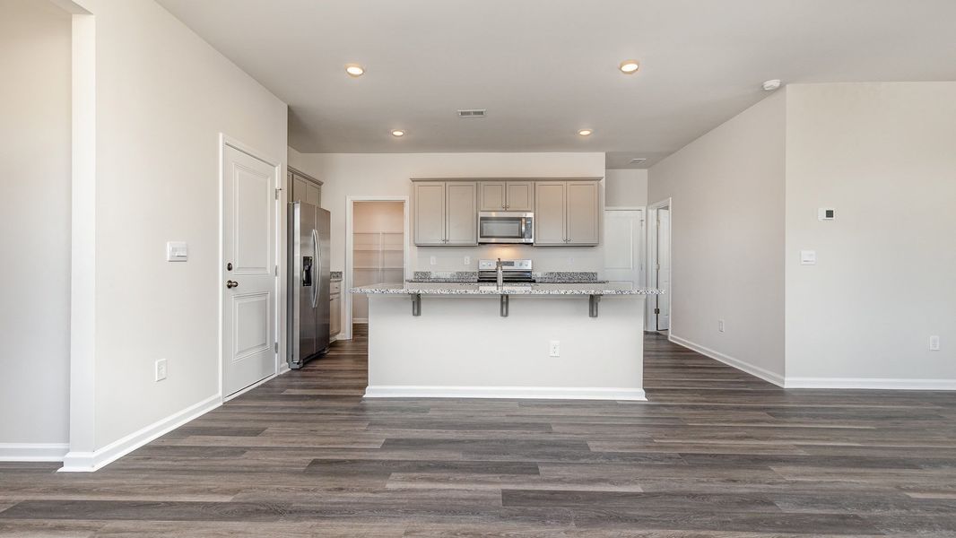 Furnished interior view inside a new home in Sandridge Park, Little River (Image 7).