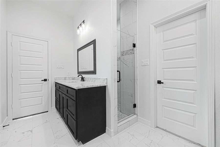 Furnished interior view inside a new home in , League City (Image 7). Furnished interior view inside a new home in , League City (Image 7).