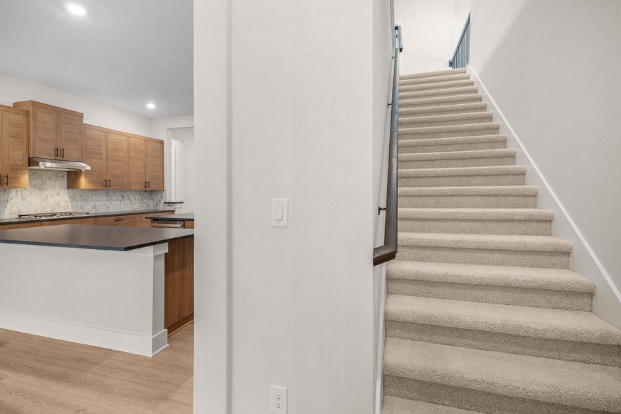 Furnished interior view inside a new home in Broken Oak, Georgetown (Image 9).