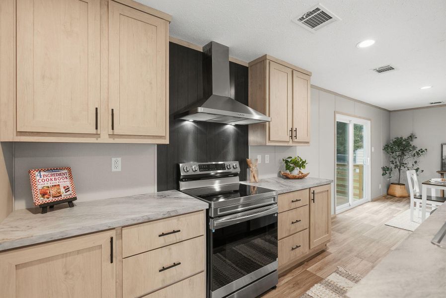 Furnished interior view inside a new home in , Bonneau (Image 7). Furnished interior view inside a new home in , Bonneau (Image 7).