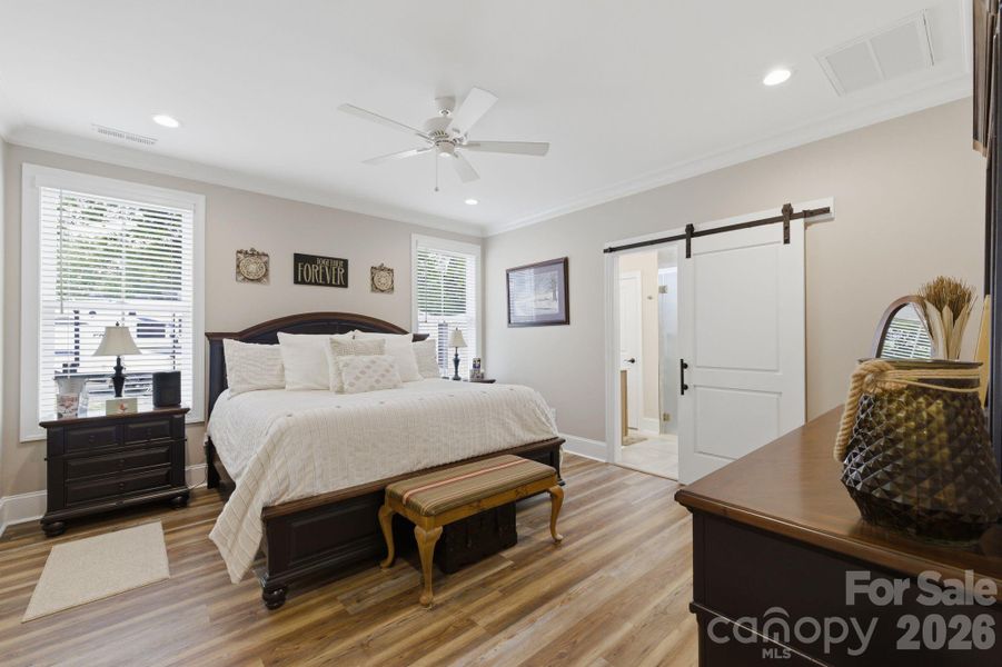 Furnished interior view inside a new home in , Lexington (Image 30).