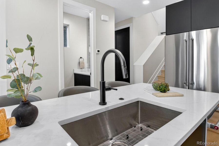 Furnished interior view inside a new home in , Denver (Image 30). Furnished interior view inside a new home in , Denver (Image 30).