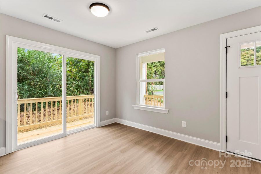 Spacious, unfurnished interior of a new home in , Albemarle (Image 10). Spacious, unfurnished interior of a new home in , Albemarle (Image 10).
