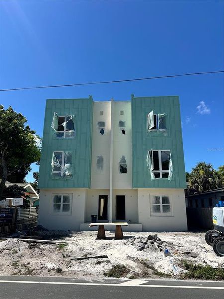 In-progress construction of a new home in , St. Petersburg, FL (Image 2). In-progress construction of a new home in , St. Petersburg, FL (Image 2).