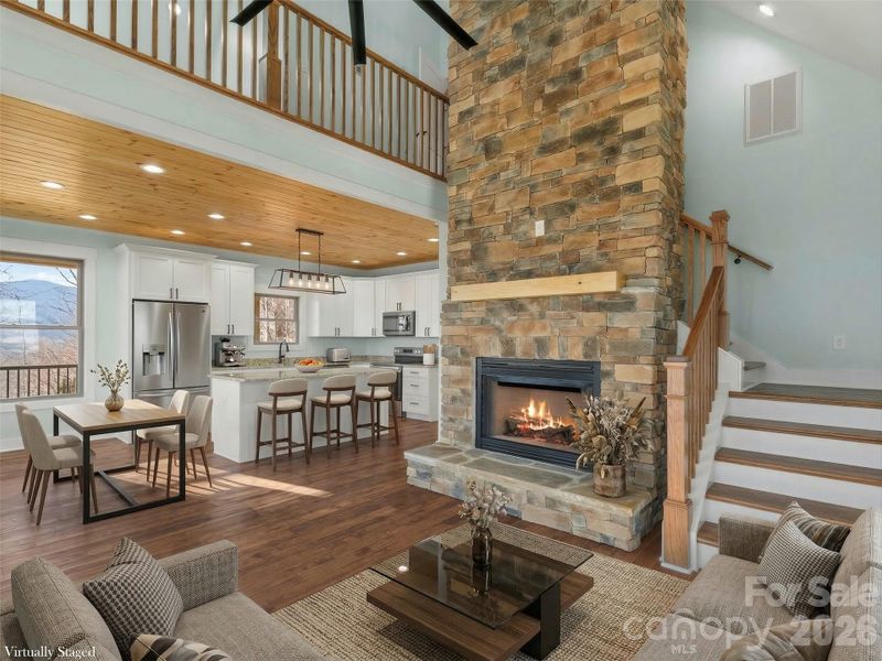 Furnished interior view inside a new home in , Union Mills (Image 13). Furnished interior view inside a new home in , Union Mills (Image 13).