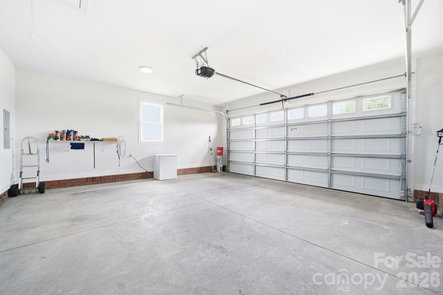 2 car garage
