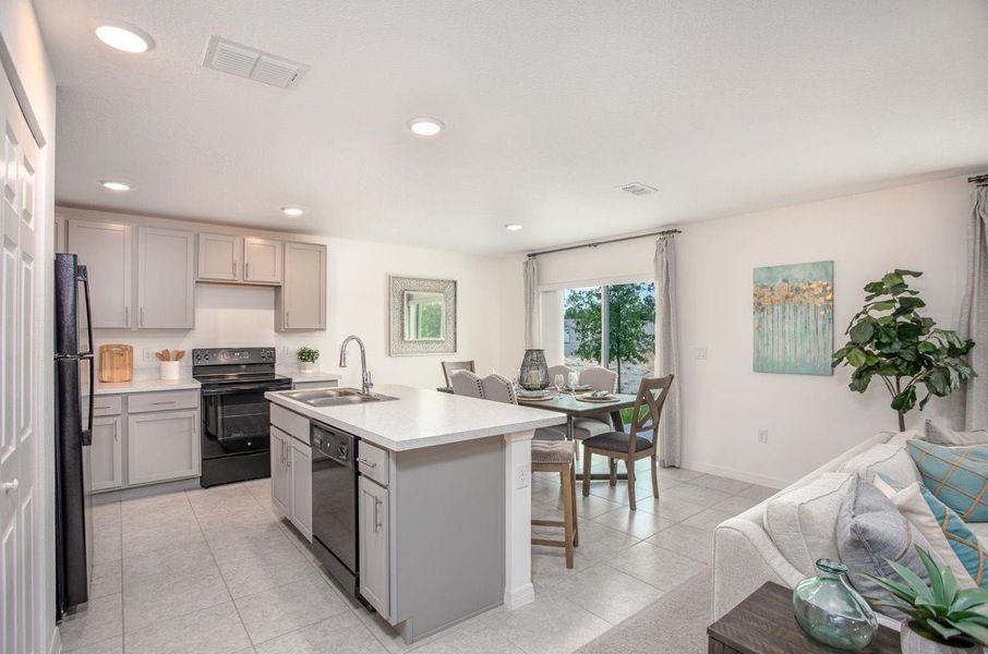 Model home - actual features may vary. Model home - actual features may vary.