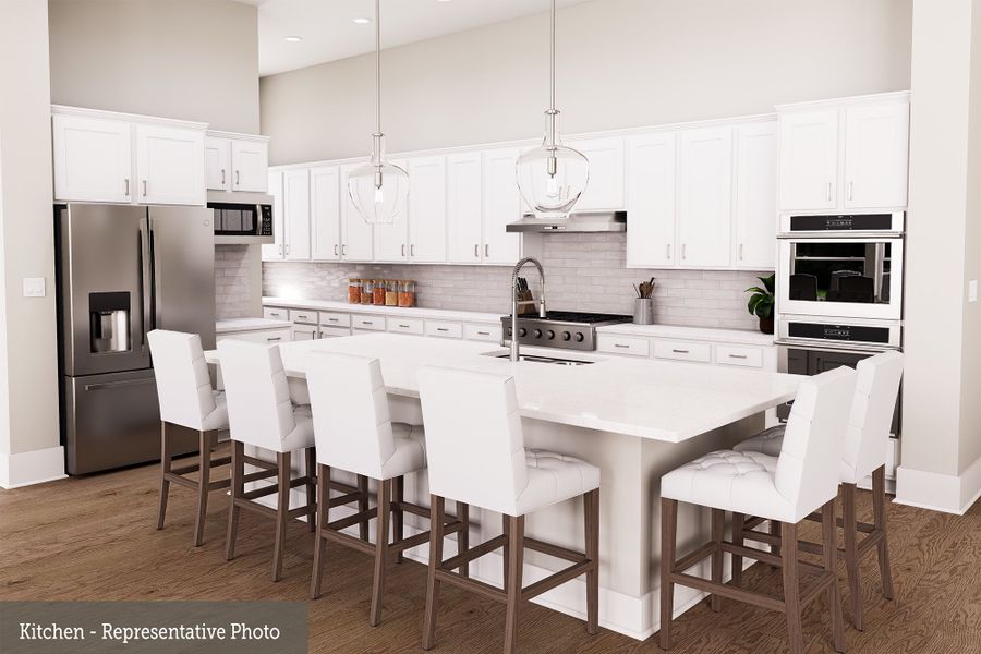 The Micah - Kitchen The Micah - Kitchen