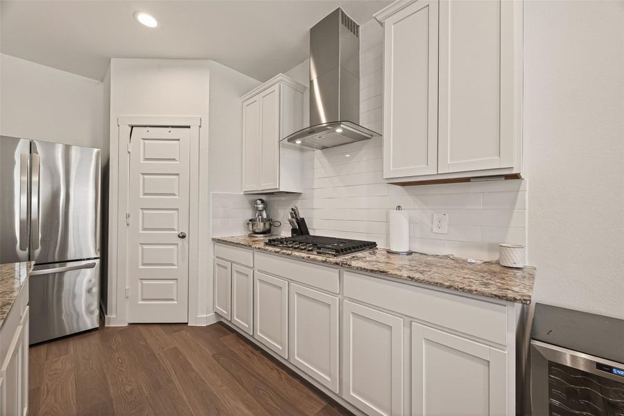 Furnished interior view inside a new home in Westland Ranch 50' Homesites, League City (Image 12).