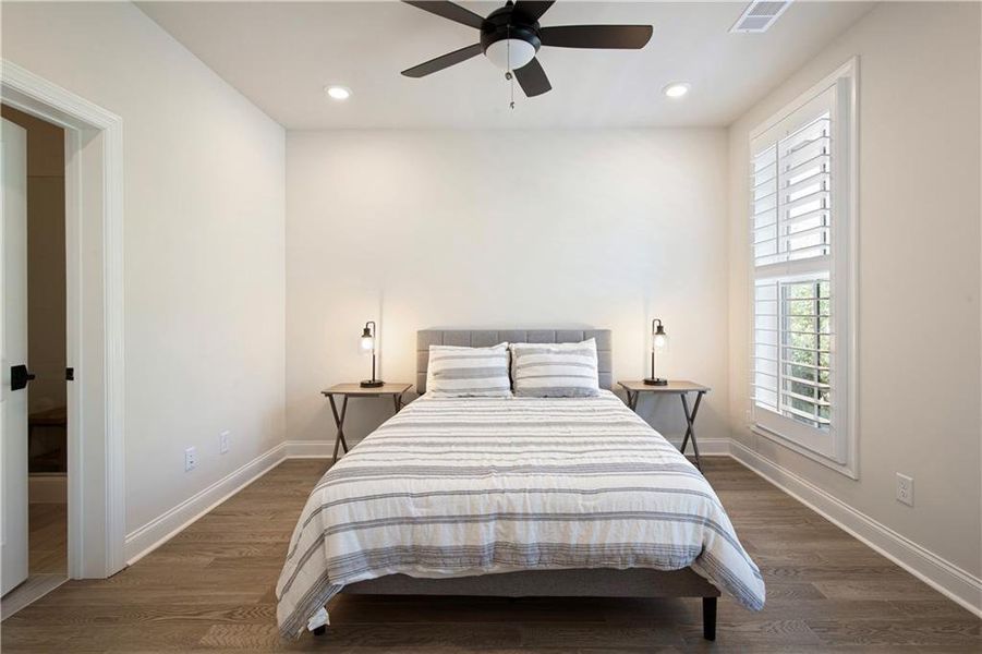 Furnished interior view inside a new home in , Alpharetta (Image 40).