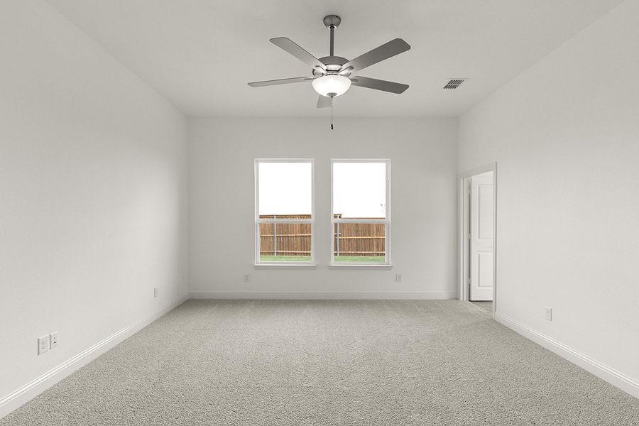 Spacious, unfurnished interior of a new home in Sutton Fields, Celina (Image 23). Spacious, unfurnished interior of a new home in Sutton Fields, Celina (Image 23).