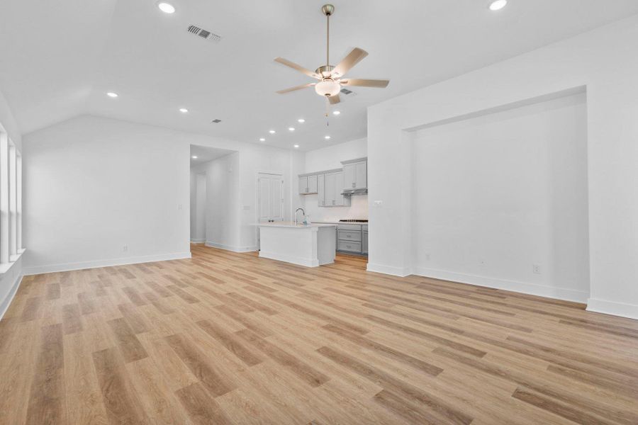 Open Family Room