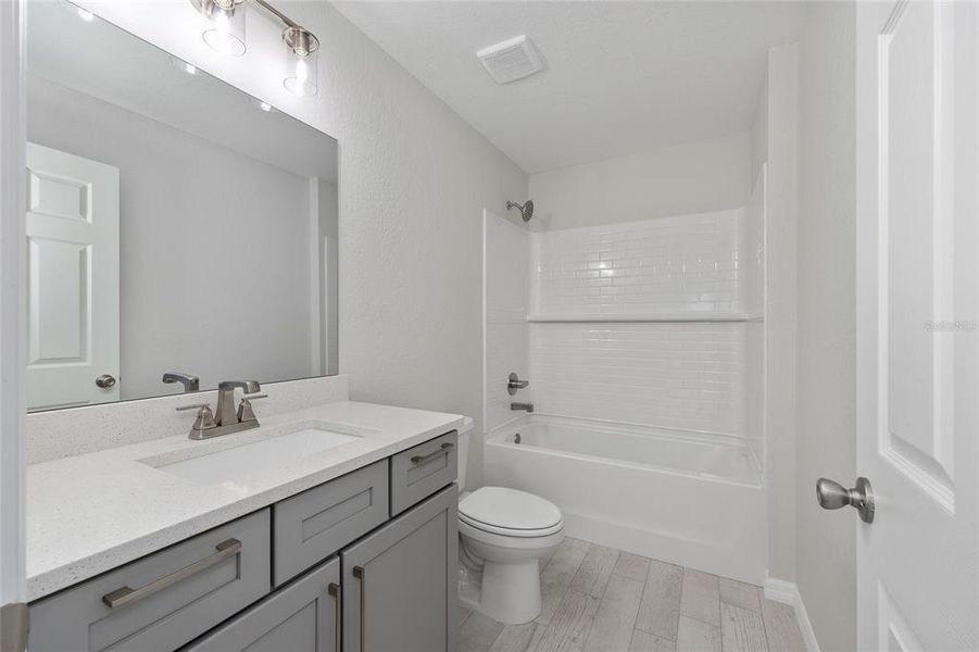 Furnished interior view inside a new home in , Ocala (Image 12).