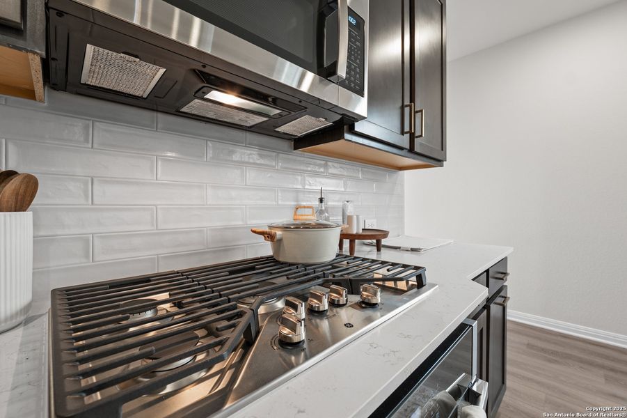 Close-up of interior finishes inside a home in , San Marcos (Image 19). Close-up of interior finishes inside a home in , San Marcos (Image 19).