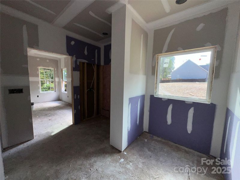 In-progress construction of a new home in , Albemarle, NC (Image 19).