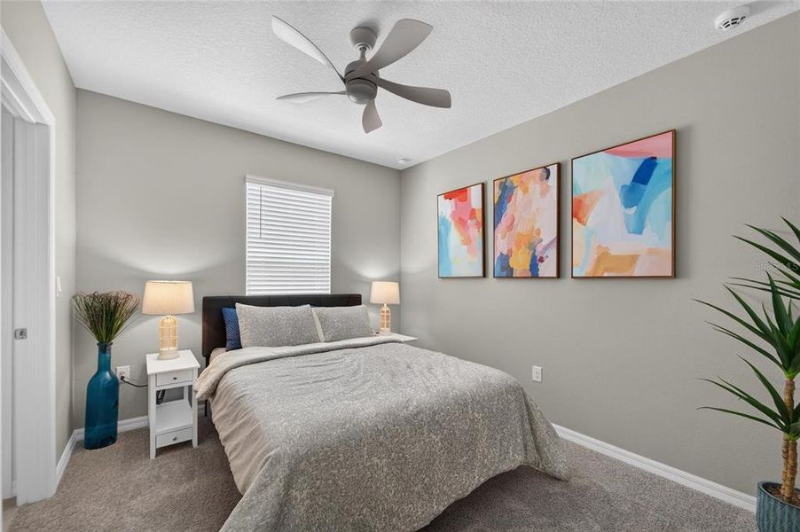 Furnished interior view inside a new home in Mangrove Point, Apollo Beach (Image 53).
